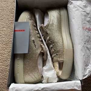 Authentic Prada Women Sneakers